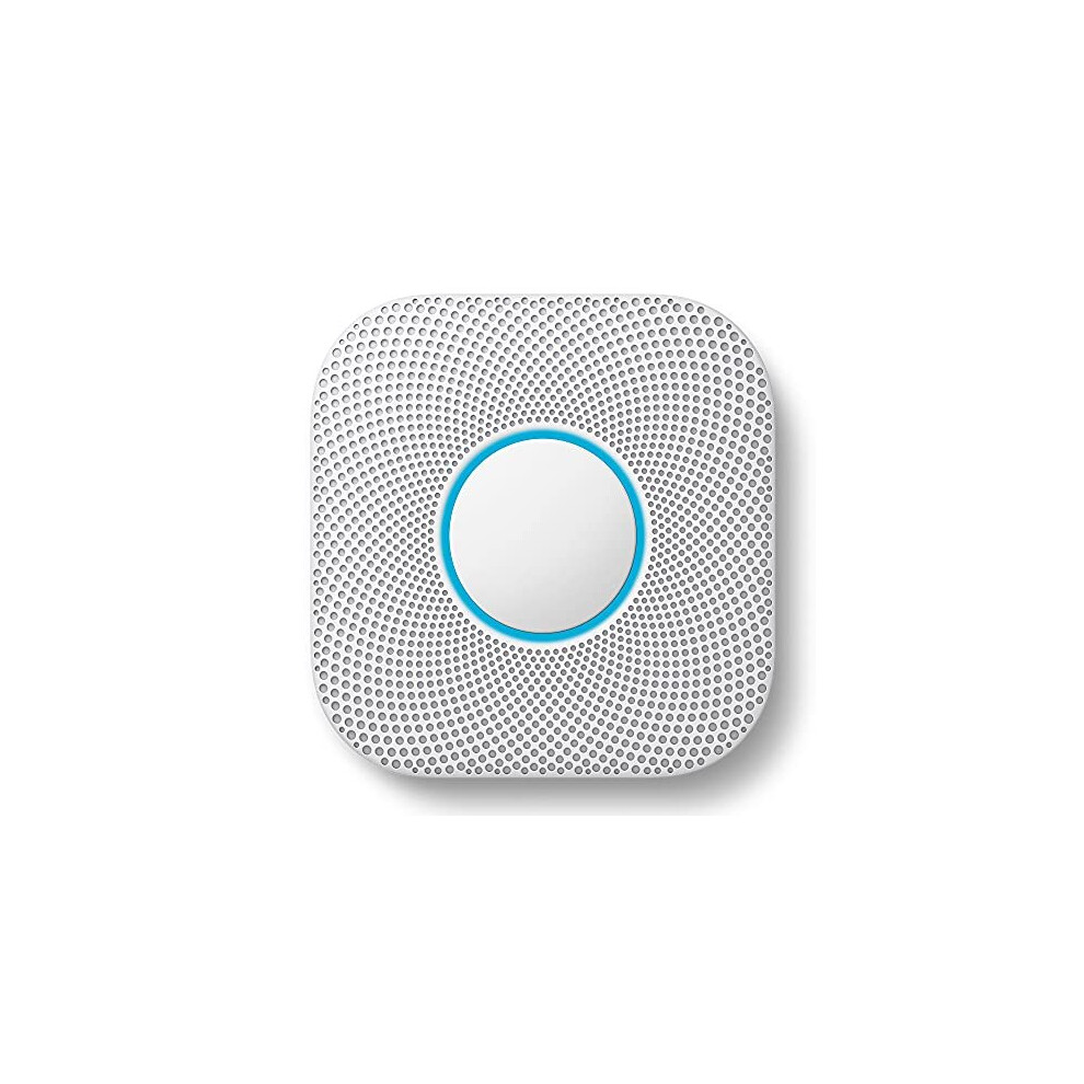 Google Nest Protect - Smoke Alarm And Carbon Monoxide Detector (Battery)