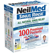 Neilmed Sinus Rinse Kit Sachet 120 S