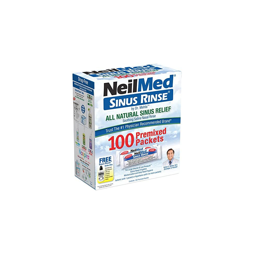 Neilmed Sinus Rinse Kit Sachet 120 S