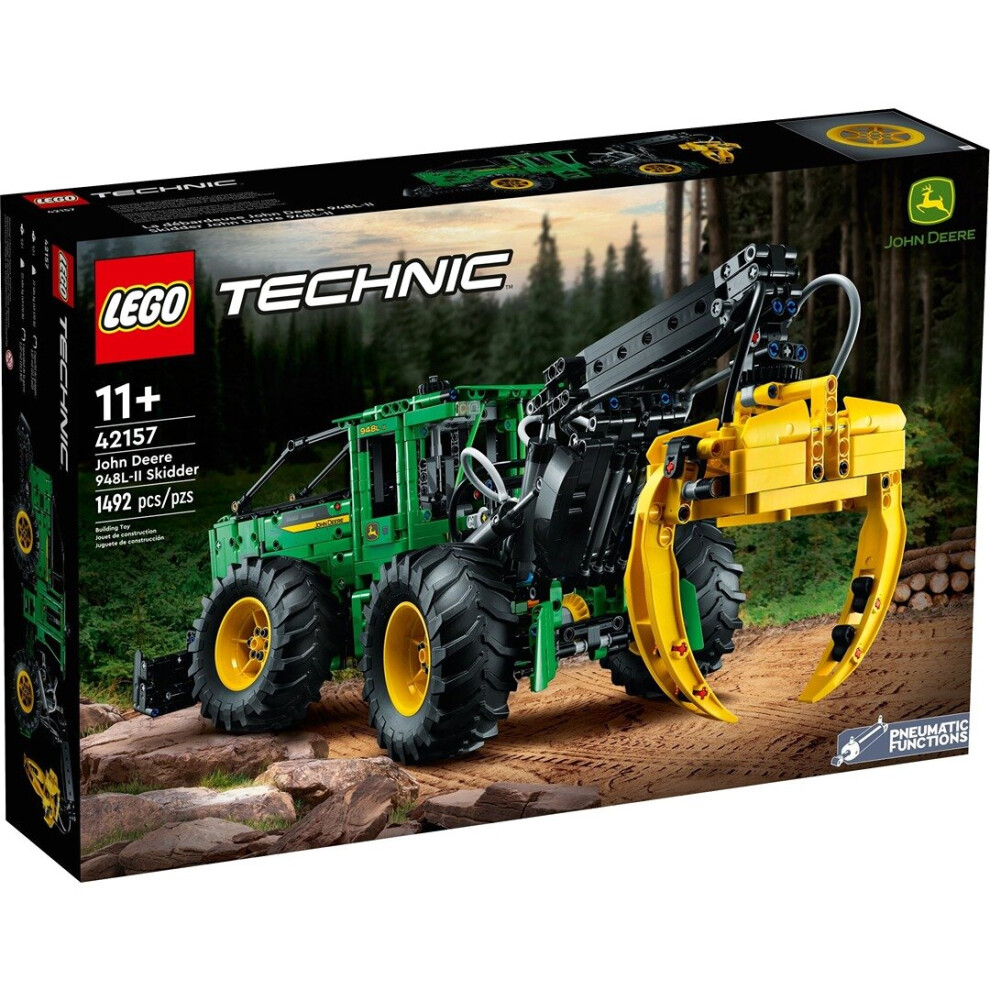 LEGO 42157 Technic John Deere 948L-II Skidder