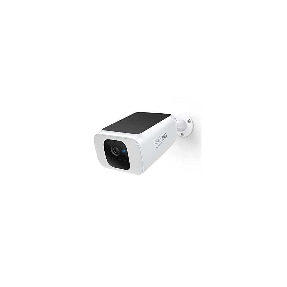 eufy Security S230 SoloCam (SoloCam S40) Solar Security Camera Outdoor Wireless, Battery Camera, Integrated Solar Panel, 2K Resolution