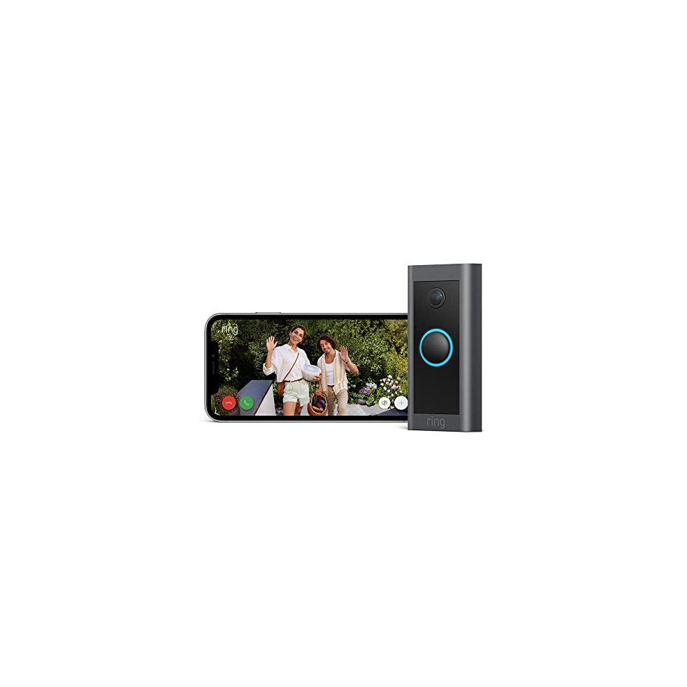 Ring Video Doorbell Wired by Amazon | Doorbell Security Camera with 1080p HD Video, Advanced Motion Detection, hardwired