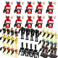 (Style B 38pcs) 38pcs Star Wars Clone Troopers Minifigures Fit Lego