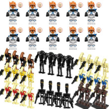 (Style F 38pcs) 38pcs Star Wars Clone Troopers Minifigures Fit Lego