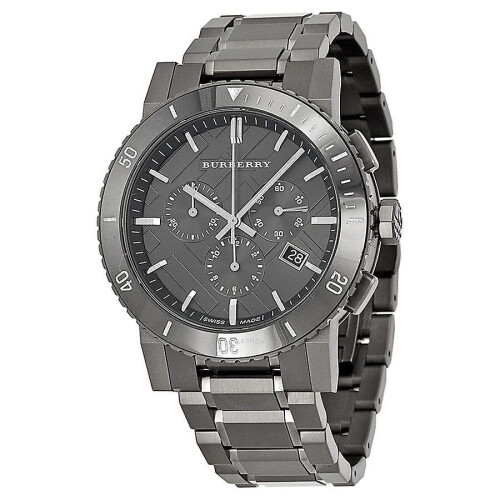 Burberry Bu9381 Chronograph Herrenuhr