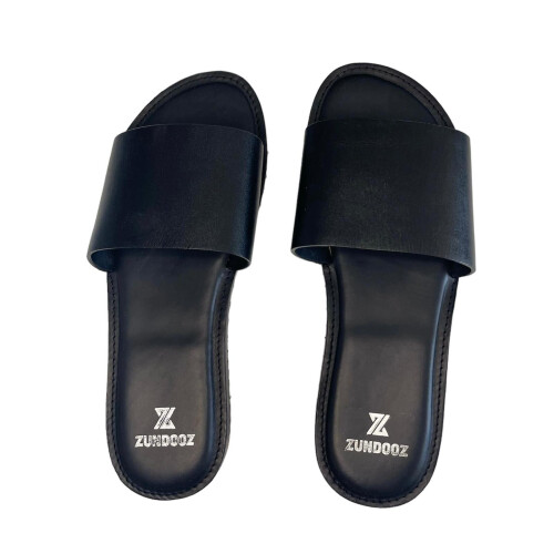 ZUNDOOZ Men's Leather Flip Flop 1