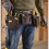 STANLEY STANLEY Leather Tool Belt Pouch Apron, Multi-Pockets Storage Organiser, Hammer Loop, STST1-80113 5