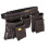 STANLEY STANLEY Leather Tool Belt Pouch Apron, Multi-Pockets Storage Organiser, Hammer Loop, STST1-80113 2