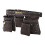STANLEY STANLEY Leather Tool Belt Pouch Apron, Multi-Pockets Storage Organiser, Hammer Loop, STST1-80113 8