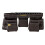 STANLEY STANLEY Leather Tool Belt Pouch Apron, Multi-Pockets Storage Organiser, Hammer Loop, STST1-80113 9