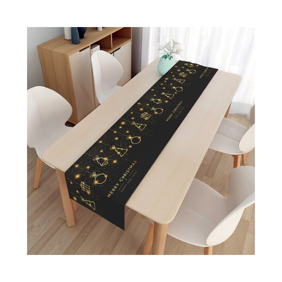 Christmas Linen Table Runners Family Party Wedding Decoration Christmas Home Decoration Navidad Decoracion Novedades-image-OPC-PCFYGDQ-NEW
