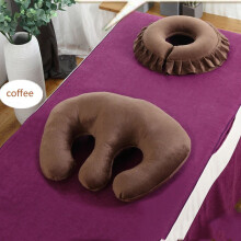 2pcs/set Facial Pillow+ Breast Support Pad Cushion Massage Lying Pillow for Beauty Salon Massage Pillows Almohada Para Dormir