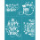 Happy Year Silk Screen Printing Stencil DIY Crafts Projects 1