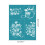 Happy Year Silk Screen Printing Stencil DIY Crafts Projects 4