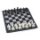 Living And Home 3-in-1 Portable Folding Magnetic Chess 5