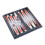 Living And Home 3-in-1 Portable Folding Magnetic Chess 6