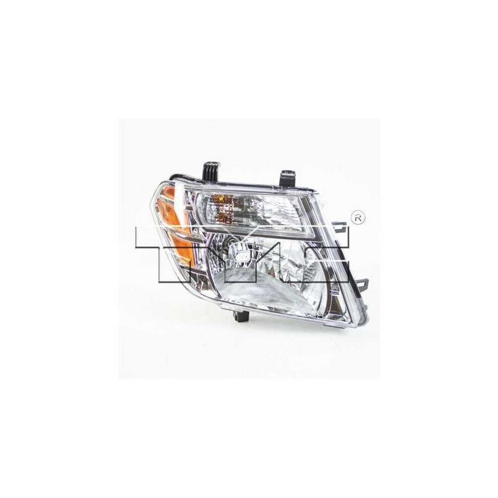 Tyc 20-9007-00-9 Headlight Assembly For 2008-2012 Nissan Pathfinder - Right 762405804309