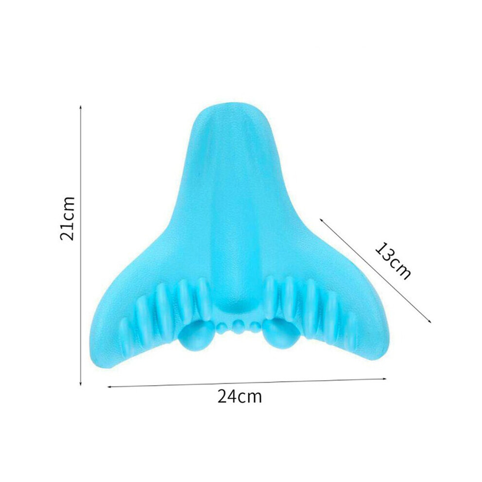 C-Rest Neck Massage Pillow Neck Shoulder Stretcher Relaxer Repair Cervical Spine Alignment Massager