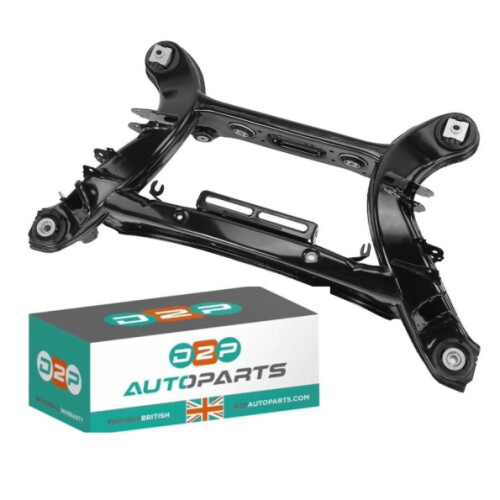Rear Axle Subframe Crossmember for Mercedes-Benz: C-Class, CLS 2