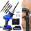Cordless Reciprocating Saw 21V Brushless Sabre Saw with  Battery and Charger for Makita 1