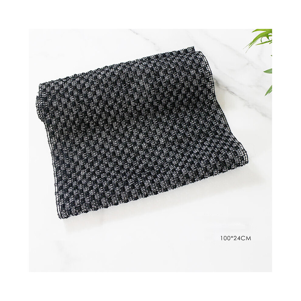 Exfoliating Washcloth Back Scrubber for Shower Men Multi-Function Foam Bath Towel Ultra-Long Exfoliating Towels