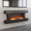Living And Home 52 Inch Versatile Electric Fireplace with WiFi Remote Control 3