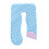 U shape Maternity Pillow Case Pregnancy Pillow Cover Pillowcase 5