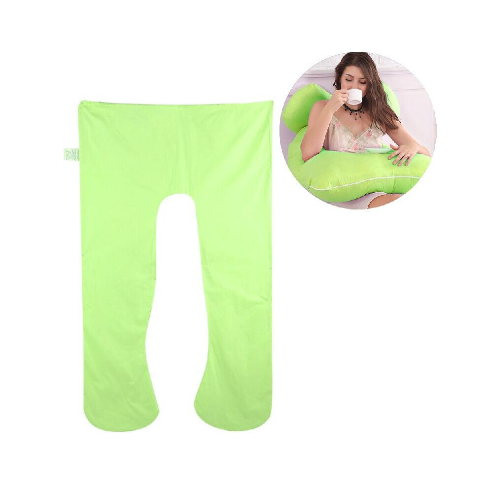 U shape Maternity Pillow Case Pregnancy Pillow Cover Pillowcase