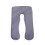 U shape Maternity Pillow Case Pregnancy Pillow Cover Pillowcase 2