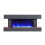 Living And Home 52 Inch Versatile Electric Fireplace with WiFi Remote Control 6