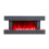 Living And Home 52 Inch Versatile Electric Fireplace with WiFi Remote Control 7