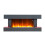 Living And Home 52 Inch Versatile Electric Fireplace with WiFi Remote Control 8