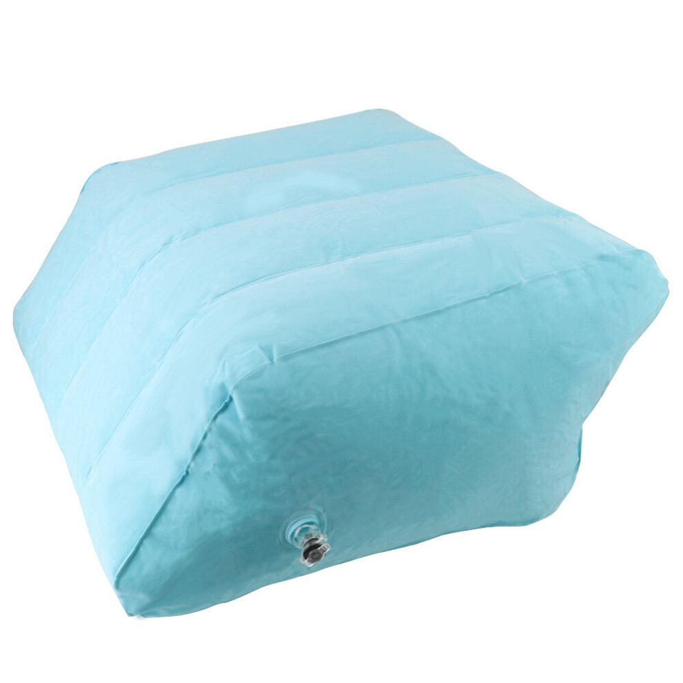 Inflatable Leg Pillow Soft Rest Pillow Cushion Portable Knee Pillow Pregnant Woman Foot Lift PVC