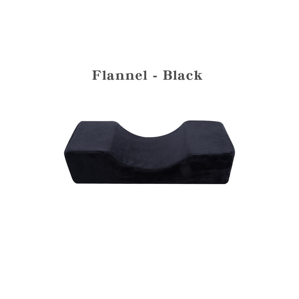 Neck Support Makeup Salon Soft Grafting Eyelashes Professional Eyelash Extension Pillow Memory Foam Eyelash Pillow Lash Pillow