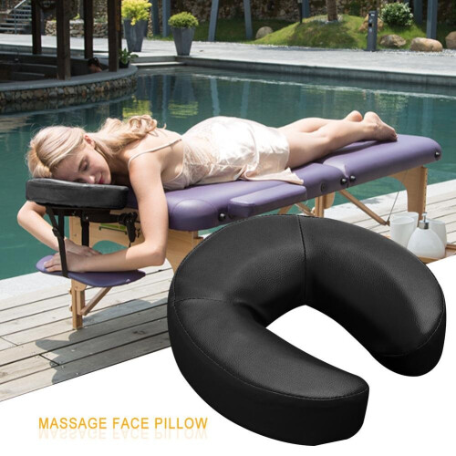 Spa Master Massage Table Universal Headrest Face Cushion Face Down Pillow For Massage Table U-shaped Pillows 1