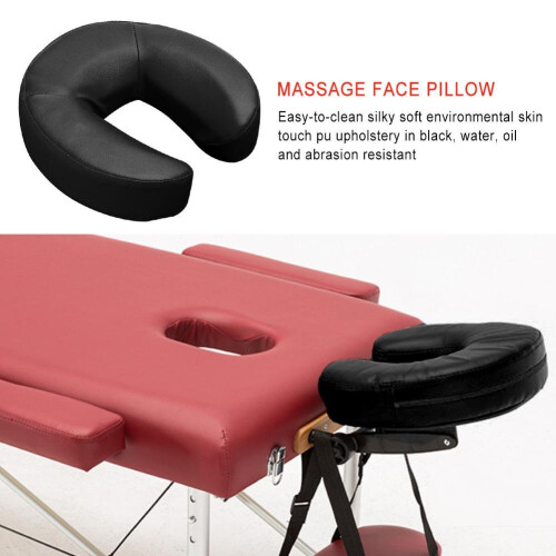 Spa Master Massage Table Universal Headrest Face Cushion Face Down Pillow For Massage Table U-shaped Pillows 2