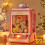 Living And Home Household Mini Clip Doll Claw Machine Pink 1