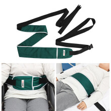 Personal Bed Restraint Strap Anti-Fall Waist Belt Bed Limb Holder for Patient