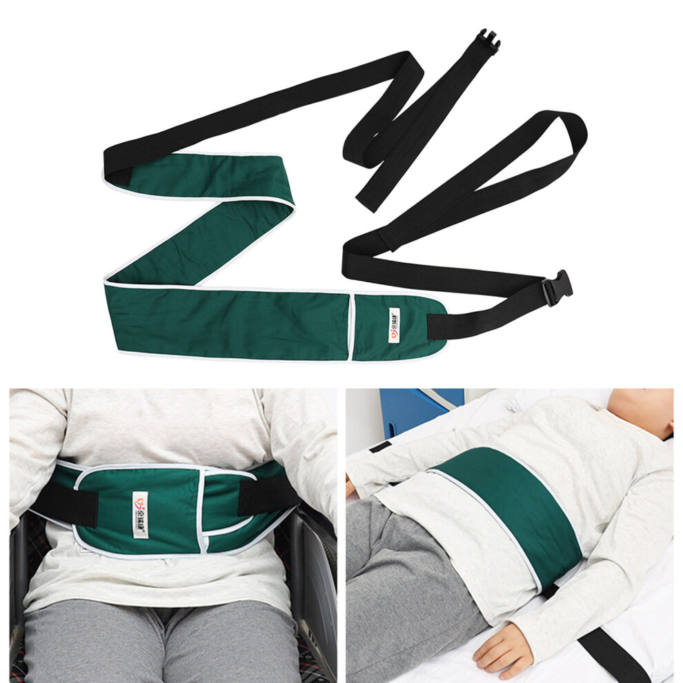 Personal Bed Restraint Strap Anti-Fall Waist Belt Bed Limb Holder for Patient