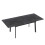 (Grey) Extendable Kitchen Dining Room Table Rectangular 2
