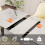 (White) Extendable Kitchen Dining Room Table Rectangular 9