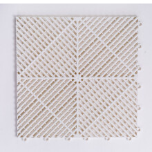 Multiple Colors Rubber Plastic Interlocking Garage Floor Compression Resistance PVC PP Garage Floor Tiles for Man Cave
