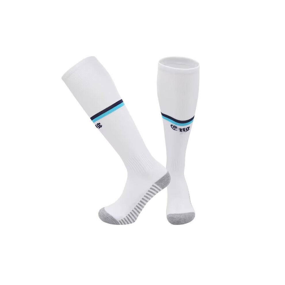 (England Home, Kids(EU 30-36)) 22/23 Seasons National Team Football Socks Adult & Kids Non-Slip Soccer Training Match Sport Stocking