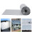 Living And Home (8.4m L x 0.6m W) Reflective Single Bubble Aluminum Foil Insulation Roll 1