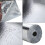 Living And Home (8.4m L x 0.6m W) Reflective Single Bubble Aluminum Foil Insulation Roll 8