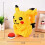 5210pcs Building Blocks Pikachu Kids Figure Plastic Toy Creative Bricks Yellow 3