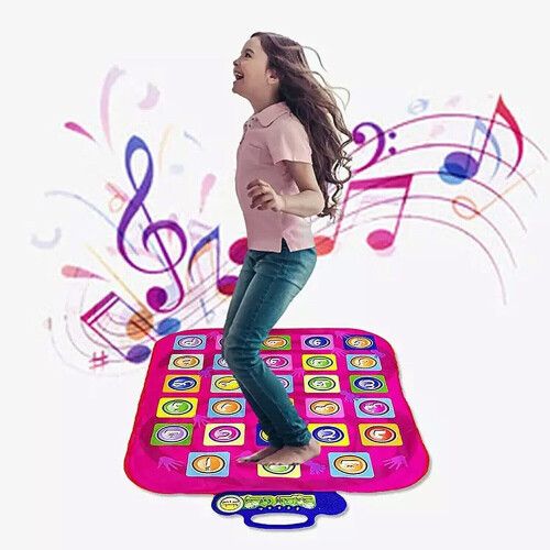 Arabic Letter Interactive Dancing Mat Active Toy Gift Eid Ramadan Boy Girl Islam