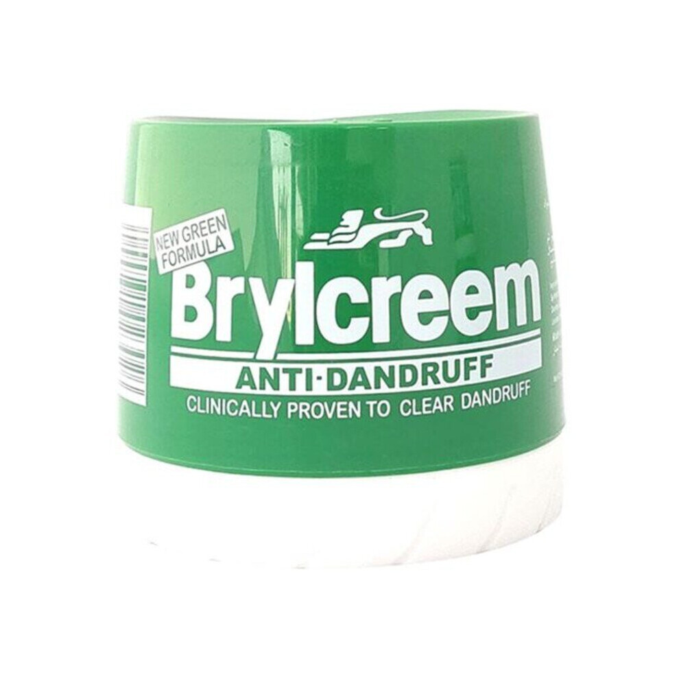 Brylcreem Anti-Dandruff 75ml -  Moisturising Hairdressing Cream is For Smart Healthy-Looking Hair