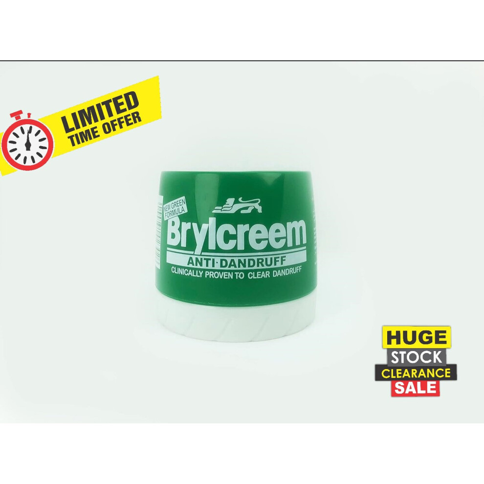 Brylcreem Scalp Care Anti-Dandruff Non-Greasy Styling Cream 140ml