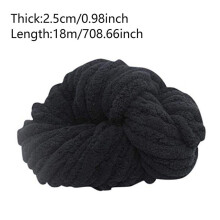 DIY Chenille Wool Yarn Coarse Wool Blanket Ice Strips Thickened Chenille Blanket Yarn Quick